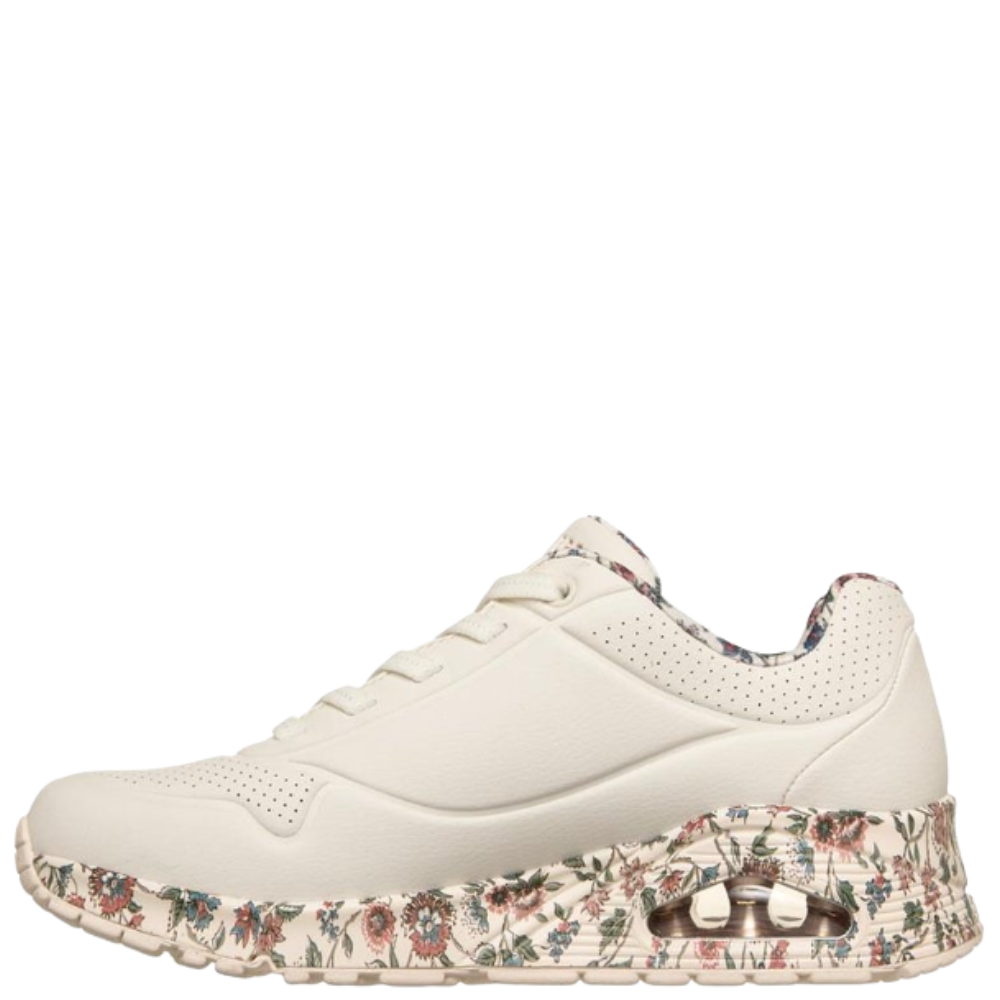 Skechers - UNO Safari Time 155412 - White Multi