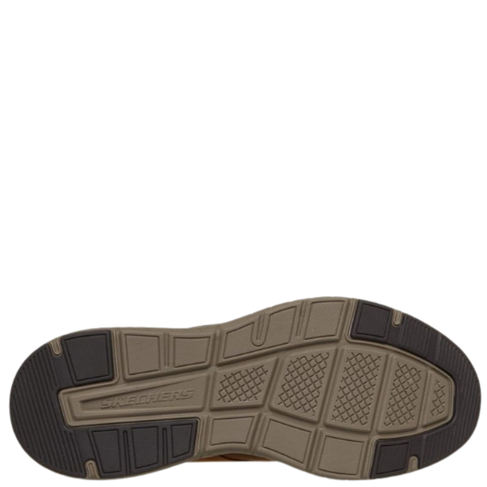 Skechers - Arch Fit Crosser Holden Men's Slip-ins - Dark Brown 205870