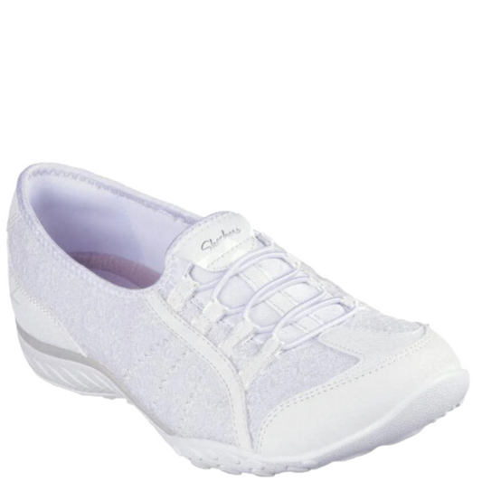 Skechers - Breath Easy Summer Lace 100617 - White