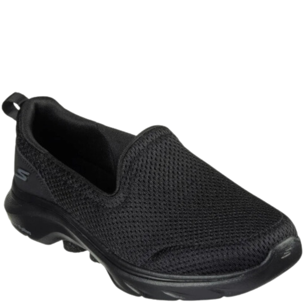 Skechers - GoWalk 7 Razi Wide Fit 125209 - Black/Black