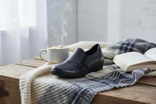 Cabello CP461-18 Navy winter styled shot