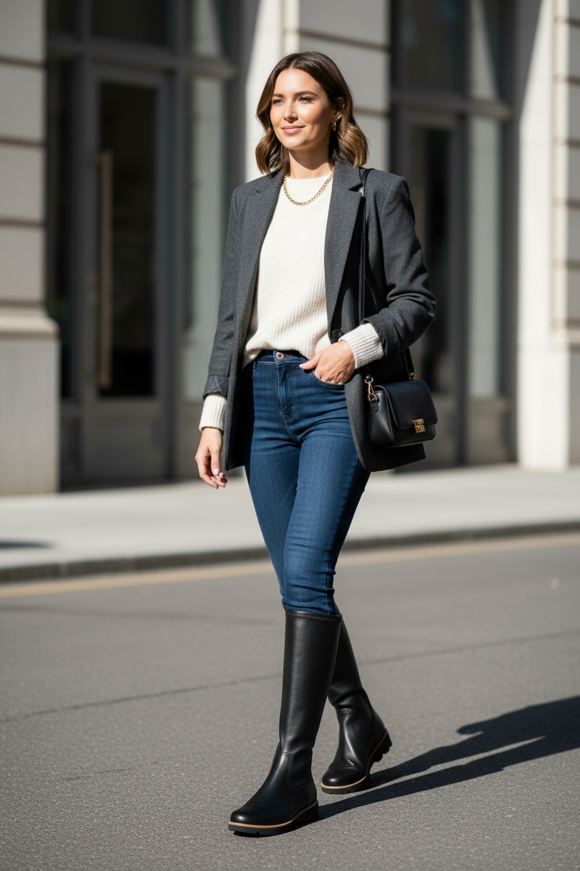 Django & Juliette Dellah Boots Lifestyle Shot