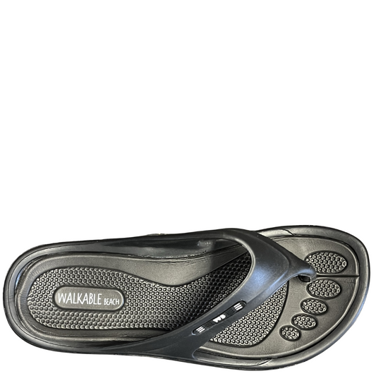 Walkable Beach - Malibu - Black - W36 - W41