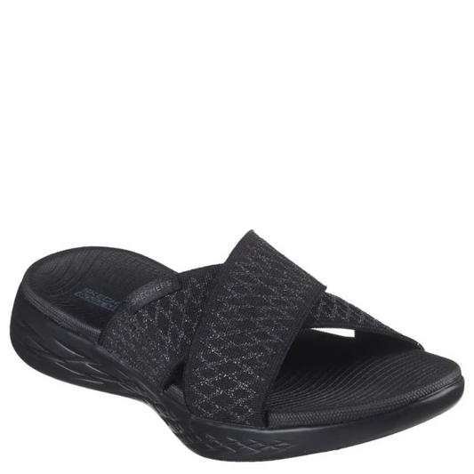 Skechers - On The Go 600 Enchanted 140790 -Black/Black