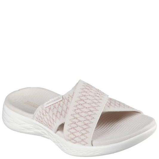 Skechers - On The Go 600 Enchanted 140790 - Natural