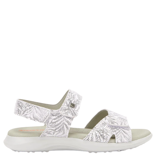 Arcopedico - Corbett - K75 White Women's Comfort Sandals