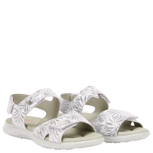 Arcopedico - Corbett - K75 White Women's Comfort Sandals