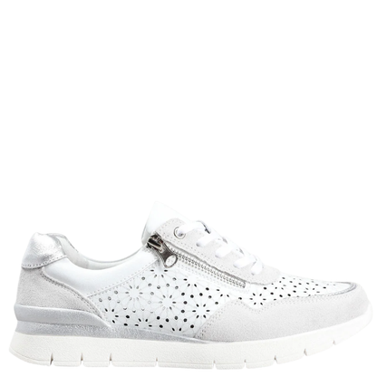 CC Resorts Caitlyn Women's Sneaker - White/Light Grey
