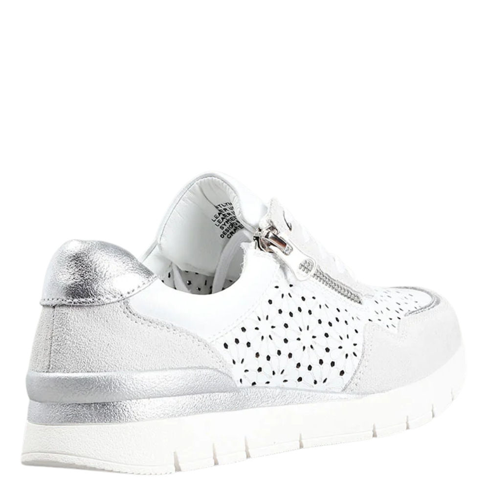 CC Resorts Caitlyn Women's Sneaker - White/Light Grey