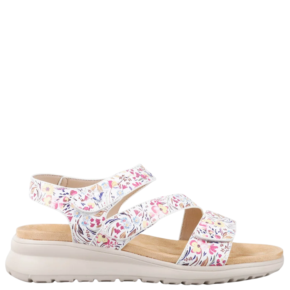 CC Resorts - Pershing - White Floral