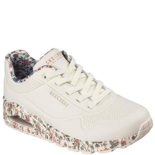 Skechers - UNO Safari Time 155412 - White Multi