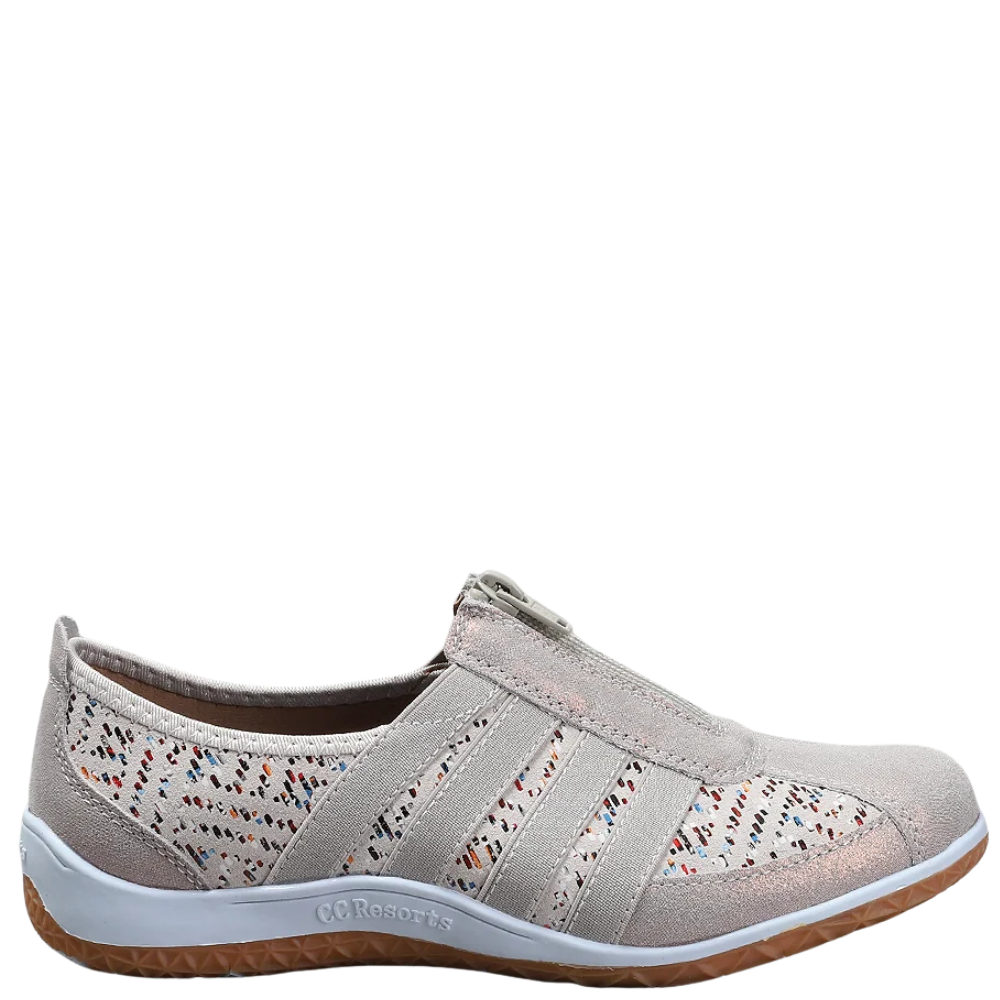 CC Resorts - Jada Women's Walking Shoes - Stone Multi