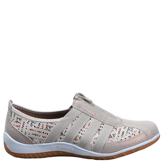 CC Resorts - Jada Women's Walking Shoes - Stone Multi