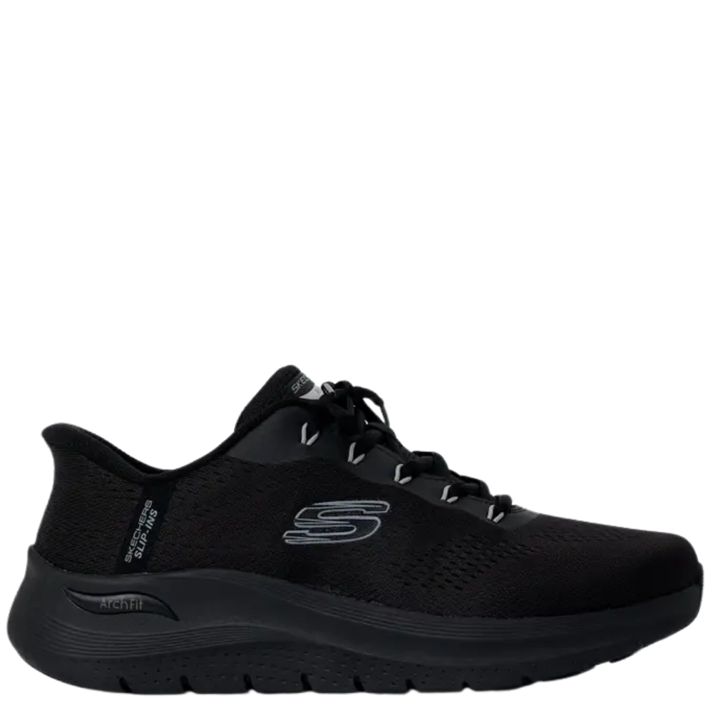 Skechers - Men's Slip-ins Arch Fit 2.0 Lester 232712 Wide - Black