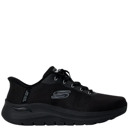 Skechers - Men's Slip-ins Arch Fit 2.0 Lester 232712 Wide - Black