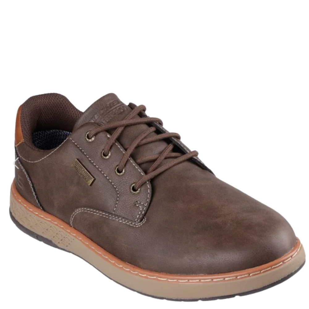 Skechers - Garlan Pryor Men's WIDE Waterproof Shoes 205234WW - Choc