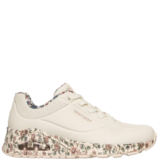 Skechers - UNO Safari Time 155412 - White Multi