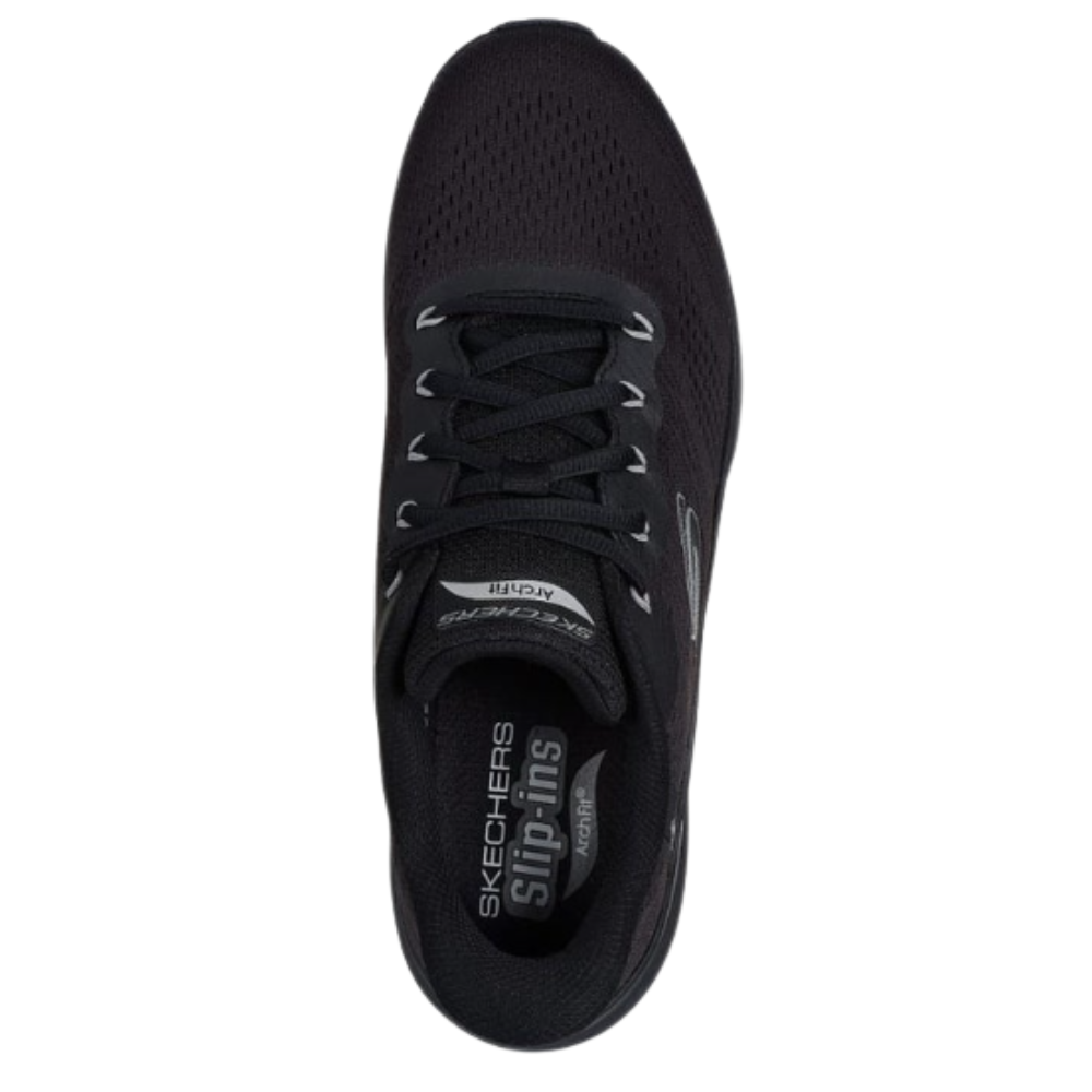 Skechers - Men's Slip-ins Arch Fit 2.0 Lester 232712 Wide - Black