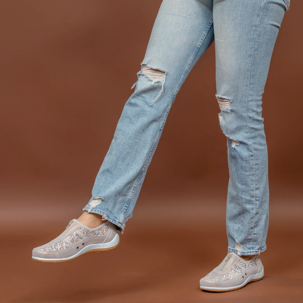 CC Resorts - Jada Women's Walking Shoes - Stone Multi