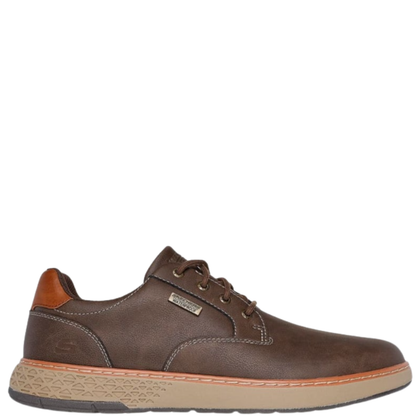 Skechers - Garlan Pryor Men's WIDE Waterproof Shoes 205234WW - Choc