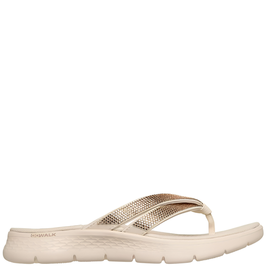 Skechers - GO WALK Flex Lindsay Women's Sandals 141524 - Natural