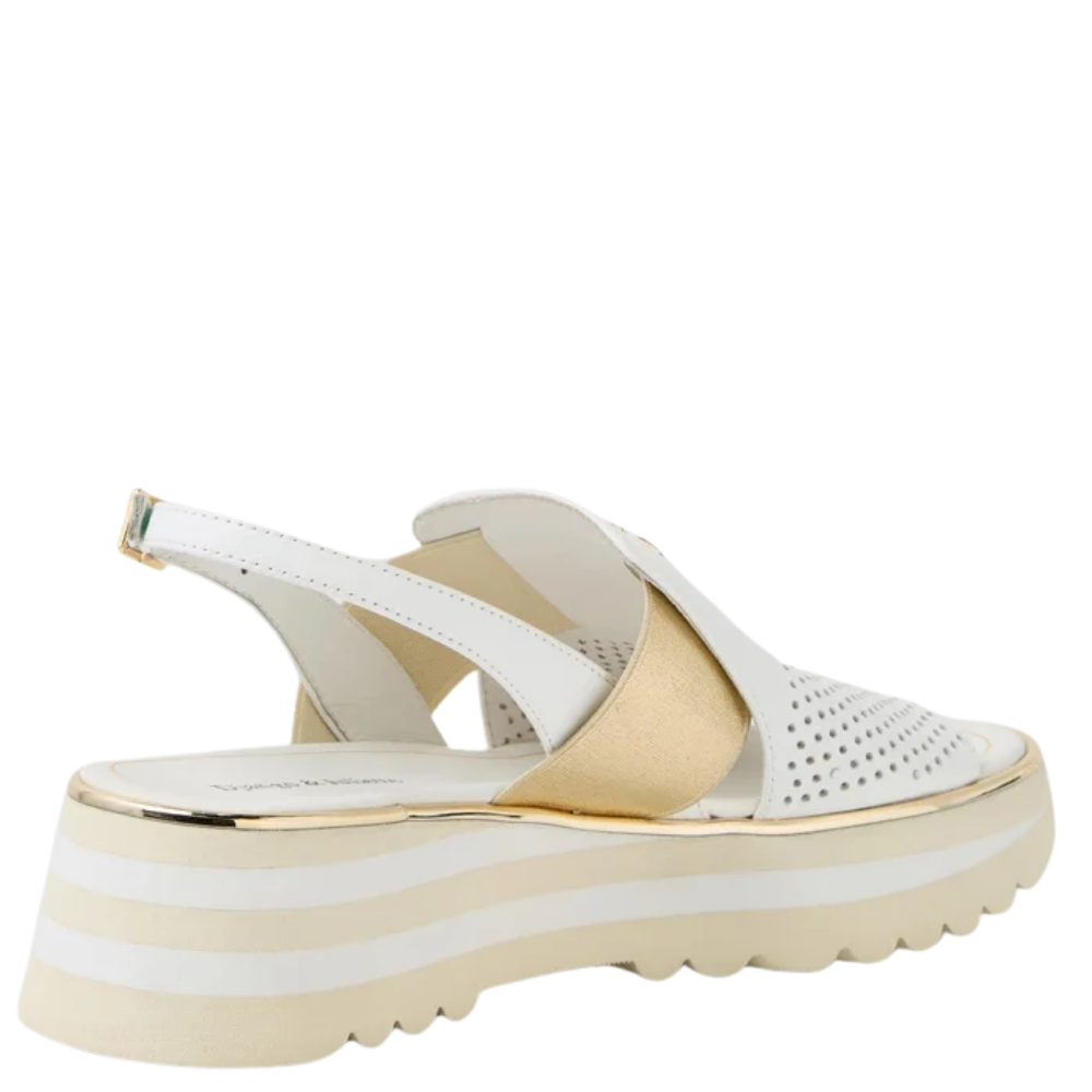 Django & Juliette - Haley - White/Gold