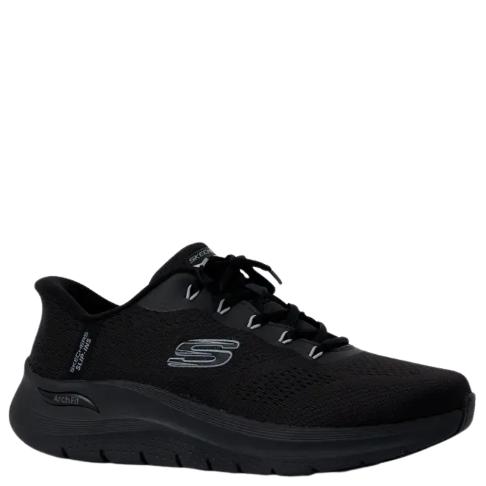 Skechers - Men's Slip-ins Arch Fit 2.0 Lester 232712 Wide - Black