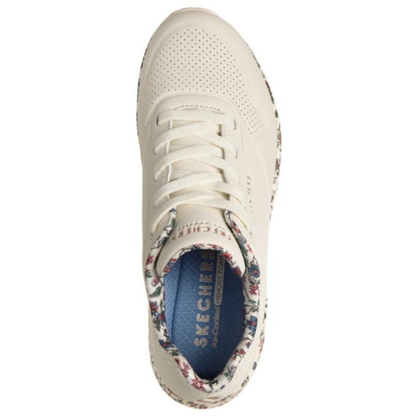 Skechers - UNO Safari Time 155412 - White Multi