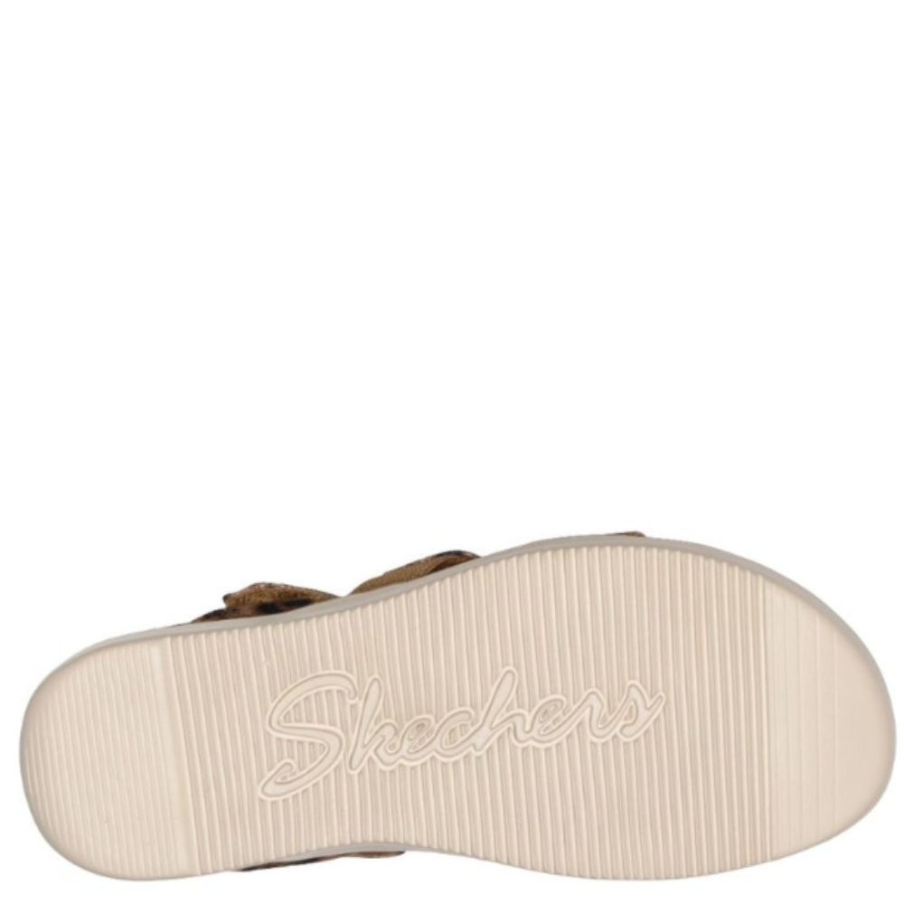 Skechers - Lifted Comfort Dreamy Eyes Women's Sandals 163255 - Leopard