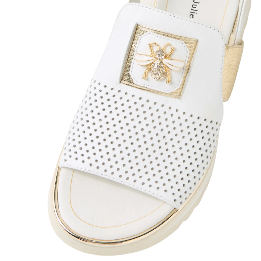 Django & Juliette - Haley - White/Gold