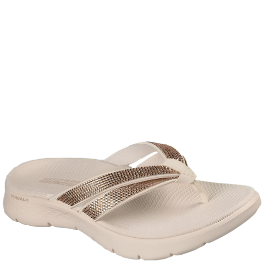Skechers - GO WALK Flex Lindsay Women's Sandals 141524 - Natural