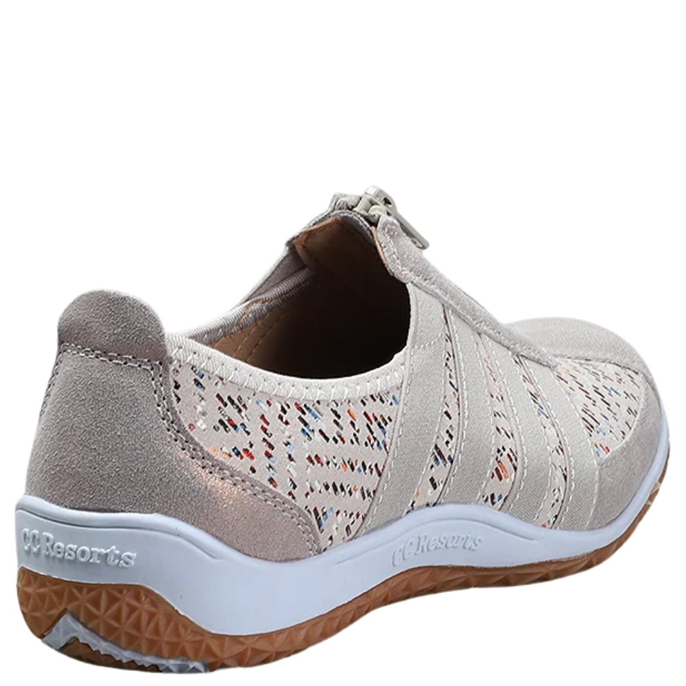 CC Resorts - Jada Women's Walking Shoes - Stone Multi