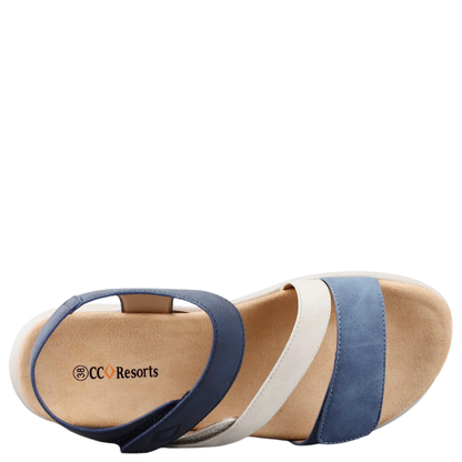 CC Resorts - Pershing - Denim/White/Navy