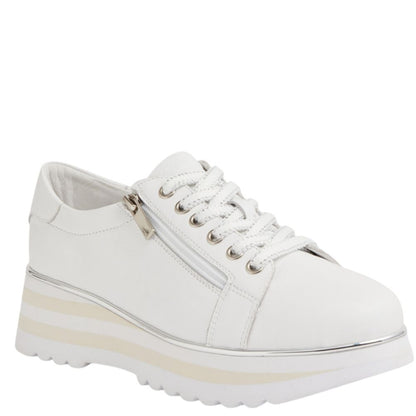 Django & Juliette - Eammes - White Leather