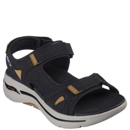 Skechers - Go Walk Arch Fit Sandal Mission II 229064 - Black/Brown