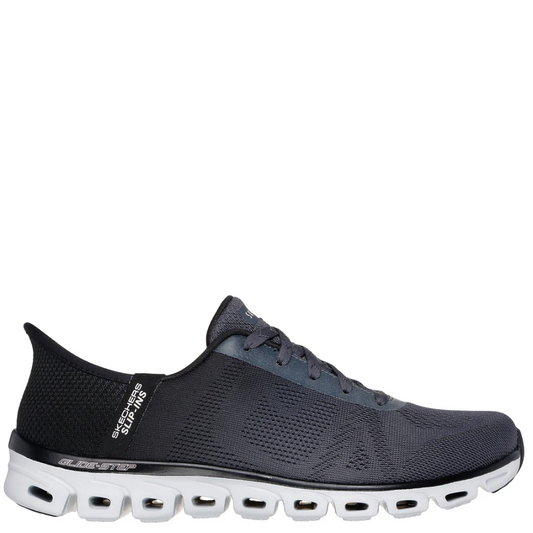 Skechers - Slip-ins Glide Step Excite 104566 - Black/Charcoal