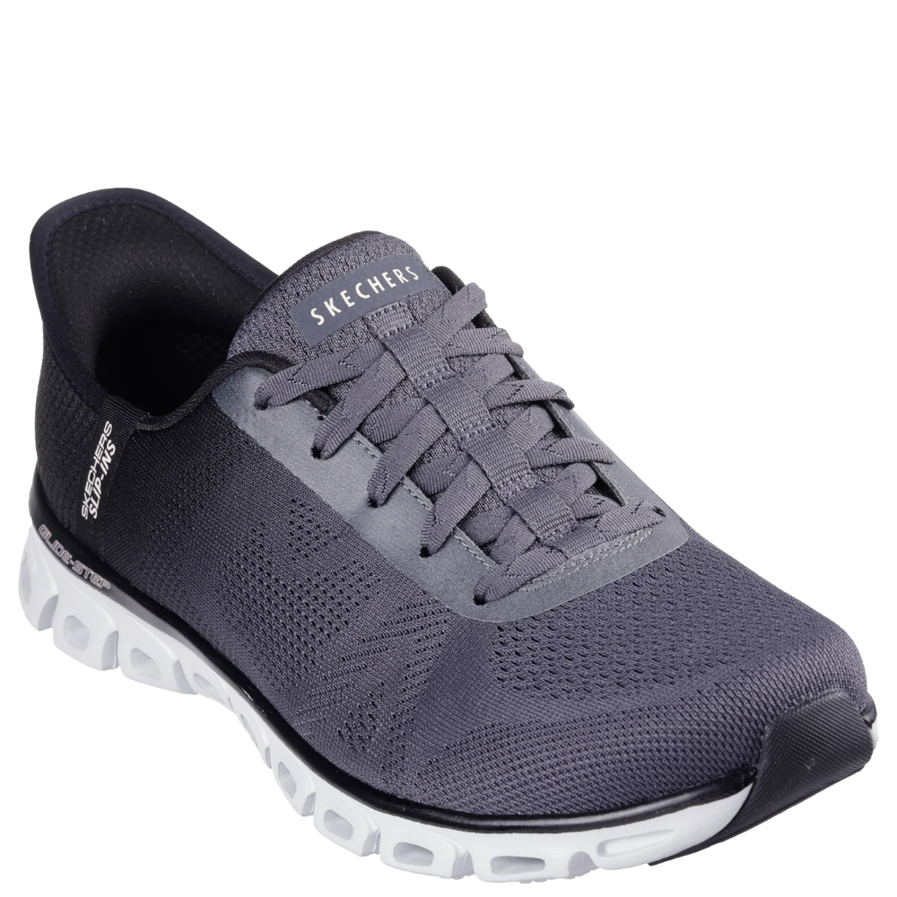 Skechers - Slip-ins Glide Step Excite 104566 - Black/Charcoal