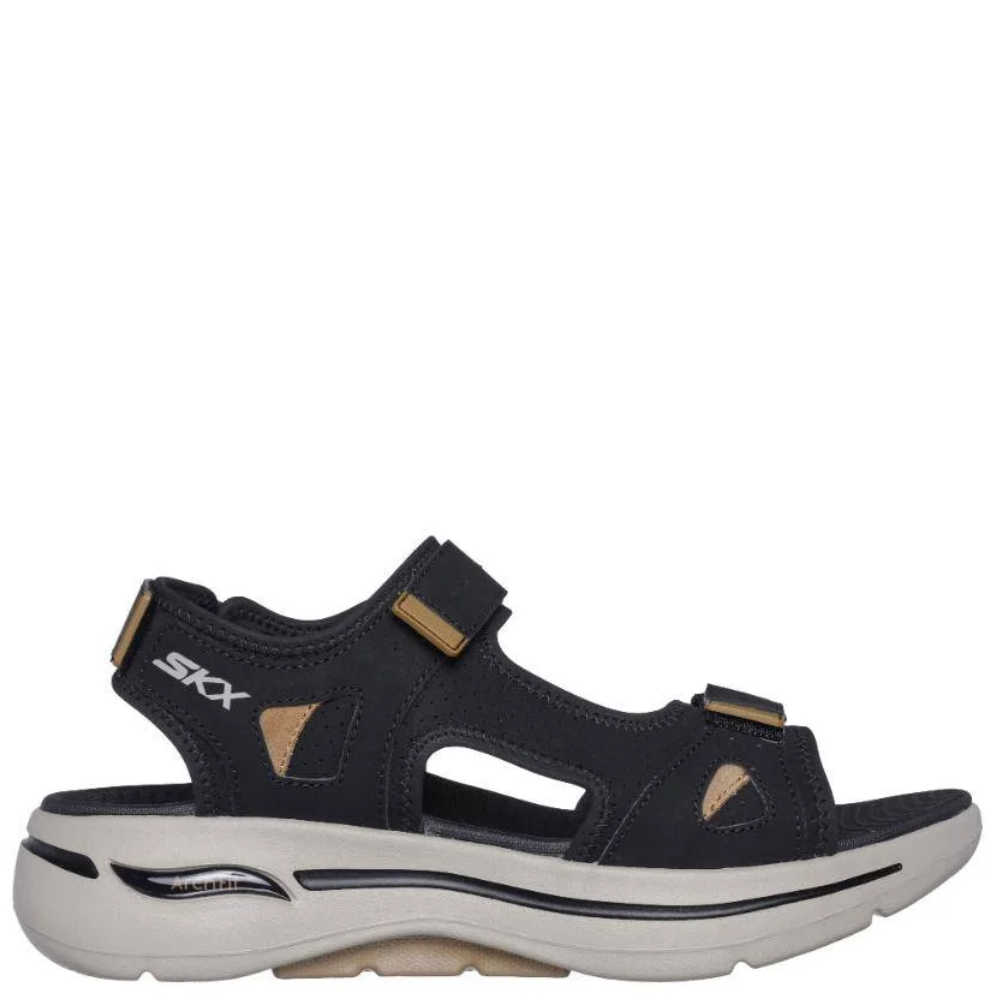 Skechers - Go Walk Arch Fit Sandal Mission II 229064 - Black/Brown