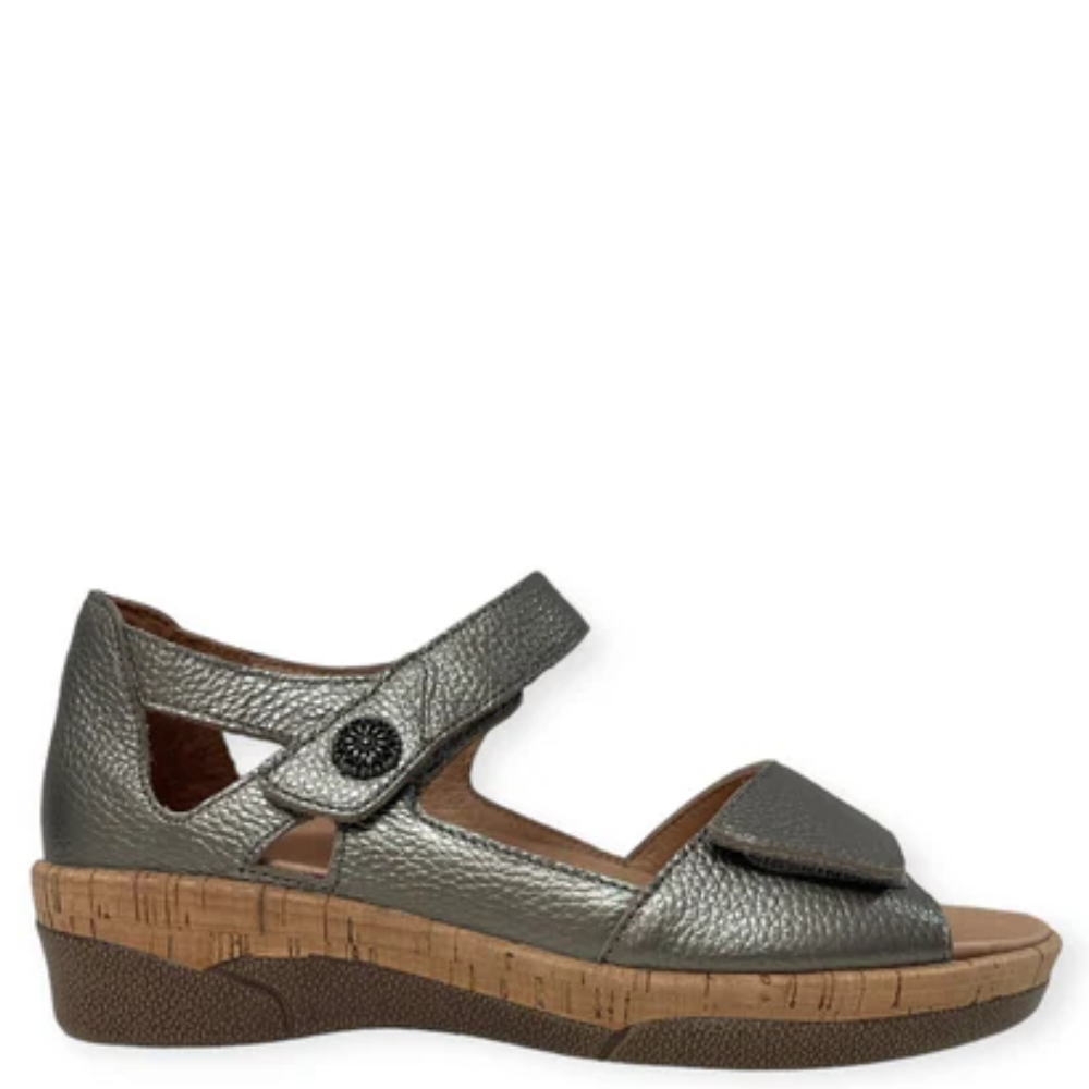 Klouds - Effie - Pebble Metallic