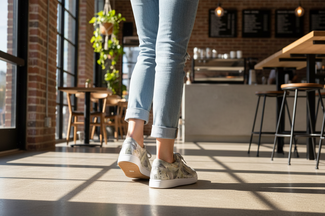 Café lifestyle scene