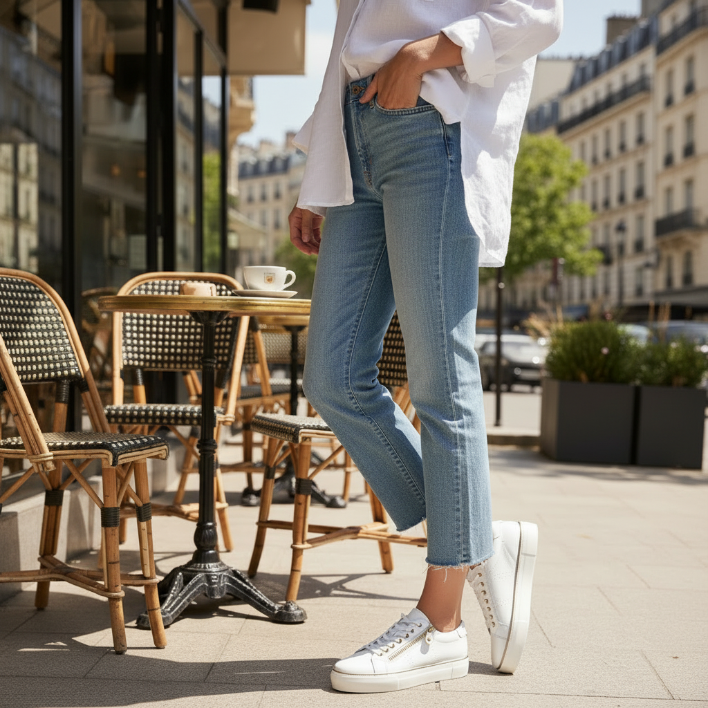 Django & Juliette Froggy Sneaker - Square