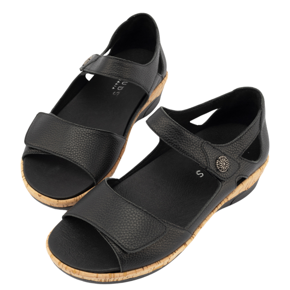 Klouds - Effie - Black Pebble