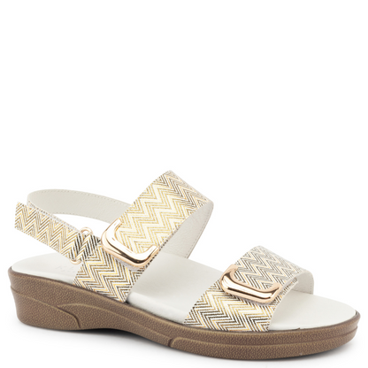 Klouds - Elegance - Metallic Zig Zag