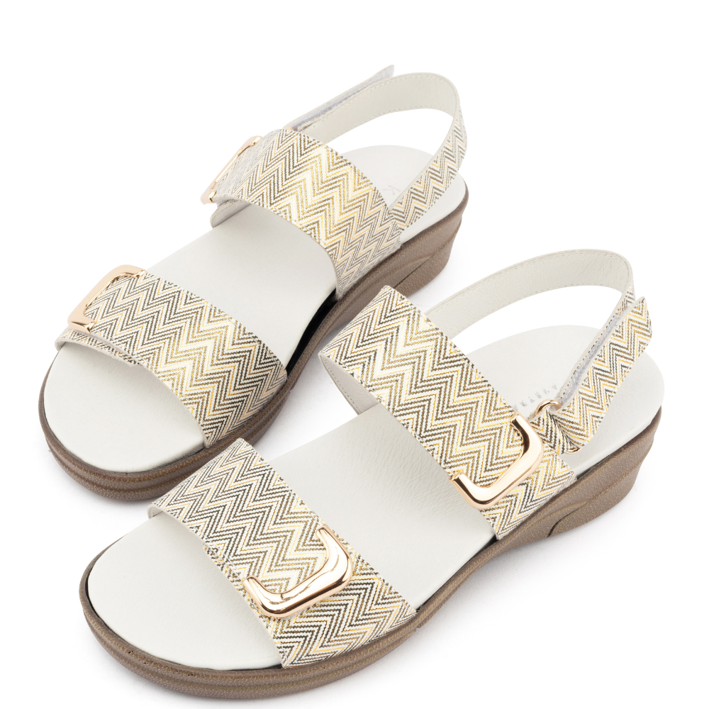 Klouds - Elegance - Metallic Zig Zag