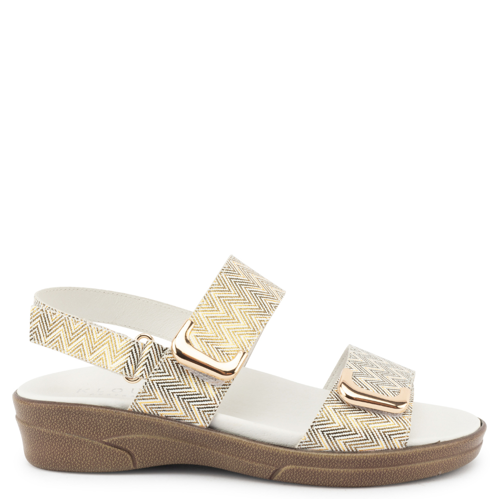 Klouds - Elegance - Metallic Zig Zag