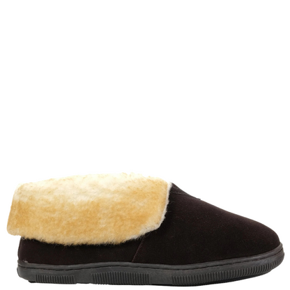 Tamarac - Julie Slipper – Women's Genuine Leather Wool-Lined Slipper | Rootbeer