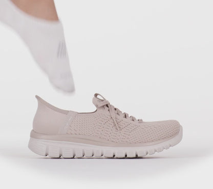 Skechers - Graceful - First Blush 100736 - Taupe