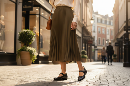 Shopping district lifestyle