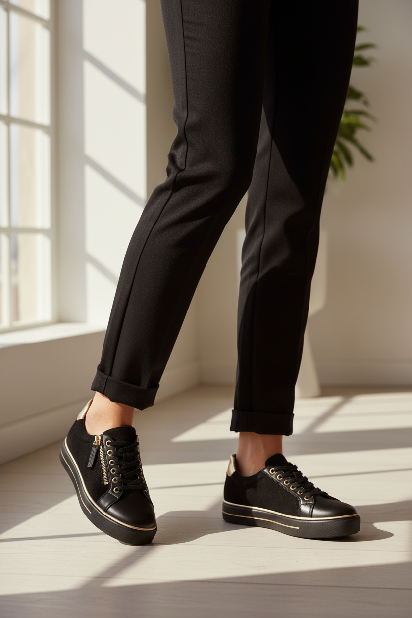 Sneaker on Model