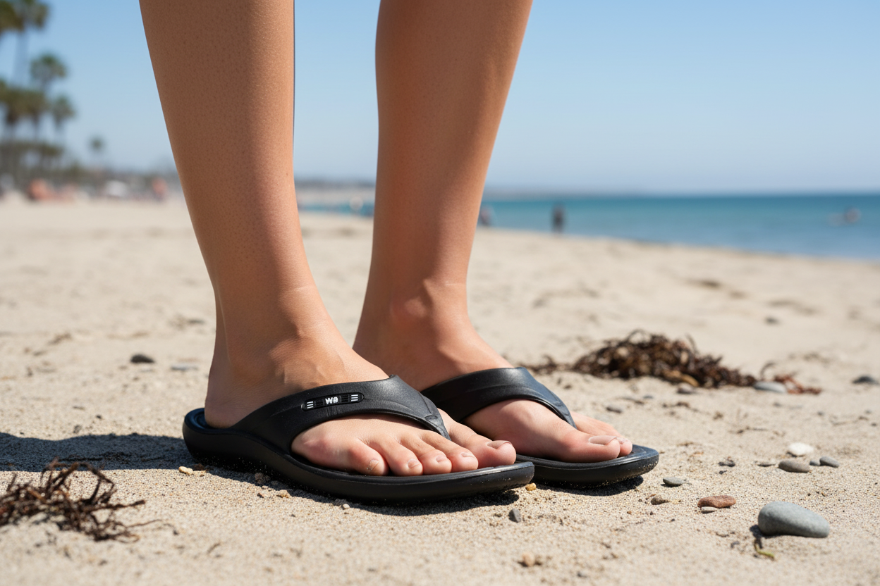 Walkable Beach Malibu Black lifestyle shot